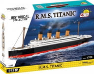 Cobi Blocks R.M.S. Titanic 593 Blocks