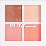 Collection Gorgeous Glow Face Palette | Bronzer, Blusher and Highlighter All in