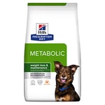 Hills Prescription Diet Metabolic, Hund