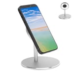 Wireless Charging Pad Stand Phone Charging Dock Holder for Magsafe for iPhone 12