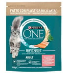 Croquettes Chat Purina Une Chat Croquettes Pour Chats Adulte Au Saumon 800 G