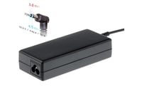 Akyga Notebook Power Adapter Ak-Nd-26 19.5V/4.62A 90W 4.5X3.0 Mm + Pin Hp, Bärbar Dator, Inomhus, 19.5 V, 100-250 Hz, 90 W, 19.5 V