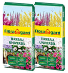 Floragard TERREAU UNI UAB 2x20L