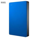 Disque Dur Externe, 2,5 Pouces USB 3.0 vers SATA Disque Dur Externe, Mini Portable Mobile Office SSD Support 500G / 1T / 2T Disponible en Plusieurs Couleurs