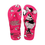 Havaianas Boy's Unisex Kids Top Disney Flip-Flop, Pink Electric, 1/1.5 UK Child