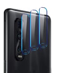NOKOER Back Camera Lens Protector for Oppo Find X2 Pro, [3 Pack] Ultra-Thin 2.5D HD Camera Lens Tempered Glass Protector Film - Transparent