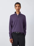 John Lewis Extra Fine Merino Wool Half Zip Jumper