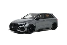 GT Spirit Audi ABT RS3 R Grey 1/18. GT434