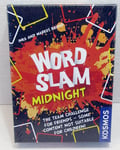 Word Slam Midnight Edition Adults Board Game Kosmos Games 2018   NEW &  SEALED