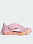 adidas Altaventure Sport Swim Sandals, Pink, Size 1 Older