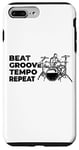 Coque pour iPhone 7 Plus/8 Plus Tambour Musique Motivation Rock Artiste