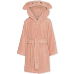 Konges Sløjd terry bathrobe animal – rose bunny - toddler