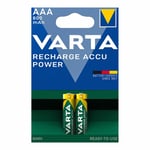 Laddningsbara Batterier Varta AAA 800MAH  2UD 1,2 V 800 mAh AAA