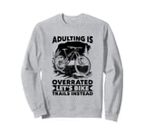 Cycling Cyclist Racing - Race Bike Racer Endurance Biking Sweatshirt