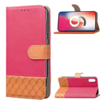 Jeans iPhone Xr fodral - Rosa Rosa