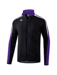 Erima Veste de présentation Liga 2.0 Veste de présentation Liga 2.0 Enfant noir/dark violet/blanc FR: XS (Taille Fabricant: 140)