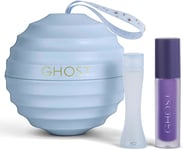 Ghost The Fragrance Miniature Bauble Eau De Toilette Gift Set | Jasmine, Peach &