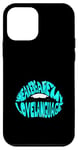 Coque pour iPhone 12 mini Turquoise Sneakerhead Sneakerhead Sneaker Turquoise Color Graphic