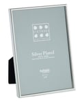 Sixtrees Cambridge 5 x 7 inch  Silver Plated Photo Frame