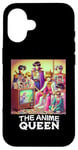 iPhone 16 The Anime Queen Vintage Cartoon Manga Girls Anime Case