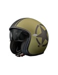 Premier Helmets Casque Ouvert Vintage,Star Military BM,M