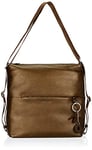 Mandarina Duck Mellow Lux, Sac Messager Femme, Bronze