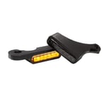 Blinkers heinz bikes - Led svart orange harley davidson