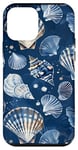 Coque pour iPhone 12 mini Bleu Vintage Tropical Coastal Petite-fille - Tendance