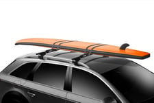 Thule 843000, Roof Rack Surf Pads, Sort, Squarebar Evo, 80 Mm, 80 Mm, 510 Mm