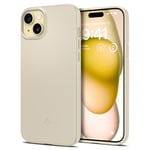 Spigen Thin Fit Case Compatible with iPhone 15 - Mute Beige