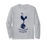 Tottenham Hotspur Football Club Cockerel Crest & Logo Long Sleeve T-Shirt