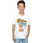 T-shirt enfant The Flintstones  Yabba Dabba Doo