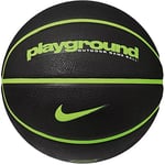 NIKE Ballon de Basket-Ball Unisexe pour Adultes - pour Tous Les Jours - 8P - Noir/Volt/Volt, Taille 5