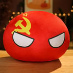 30cm Polenboll Plyschleksak Mjuk Anime Landboll Plyschkudde Barn Present Soviet ball eye