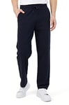 Comeor Pantalon de Jogging Pantalon de Survêtement en Coton pour Homme - Pantalon de Sport Long pour Homme - Joggers (Bleu XL)