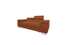 Gabina Sofa 2-seter - Oransje 2 seter sofa