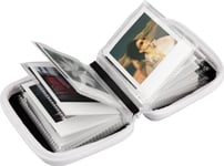 Polaroid Go Pocket Photo Album White, Vit, 36 Ark, Målarduk, Polytyg, 46 X 47 Mm, Vit, 130 Mm