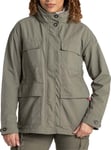 Craghoppers NosiLife Adventure Womens Jacket Green Hooded Outdoor Walking Coat