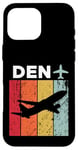 Coque pour iPhone 16 Pro Max Aéroport DEN Denver