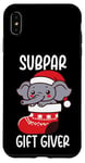 iPhone XS Max Ugly Christmas Funny White Elephant Gift Subpar Gift Giver Case