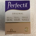 Vitabiotics Perfectil Original Skin Hair Nails Support Supplement 30 Tabs 09/26