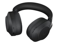 Jabra Evolve2 85, MS Stereo, Langallinen & langaton, Toimisto/puhelukeskus, 20 - 20000 Hz, 286 g, Kuulokkeet, Musta