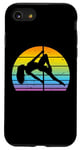 Coque pour iPhone SE (2020) / 7 / 8 Pole Dance Retro Pole Dance Girl – Pole Dance