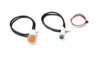 Painless Performance PL80200 instrumentlampa 3mm LED orange