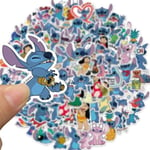 Sarjakuva Lilo and Stitch Graffiti DIY Waterproof Decal 100 kpl