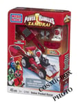 MEGA BLOKS série POWER RANGERS voiture d course SUPER SAMURAI deker pocket racer