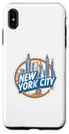 iPhone XS Max New York City Manhattan Skyline Big Apple Tourist Vacation Case