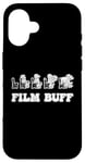 iPhone 16 Movie Reviews For Film Buffs Pink Section Clapping Man Case