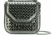 Stella McCartney Wicker Falabella Box Mini Crossbody Bag Shoulder Bag