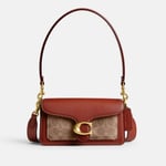 Coach Tabby 20 Signature Leather Shoulder Bag